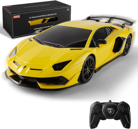 Lamborghini Радиоуправляемо Автомобил 2WD Жълт