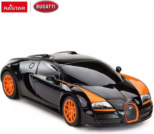 Bugatti Ferngesteuertes Auto 2WD Schwarz