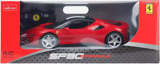 Ferrari Teleghidat Mașină 2WD Roșu
