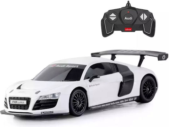 Audi Teleghidat Mașină 2WD Alb