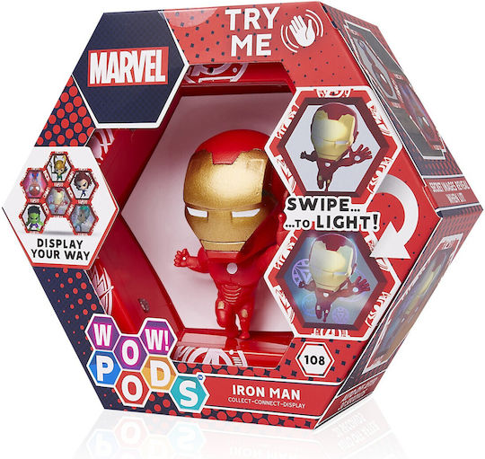 Wow!Stuff Marvel: Iron Man Φιγούρα