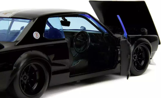 Set Tokyo Revengers Figurină Metalică 7cm Nissan Skyline Gtr Mașină Push Scară 1:24