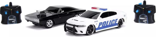 Fast Furious Rc Toyota Supra Dodge Charger Srt Комплект Автомобили 1:16
