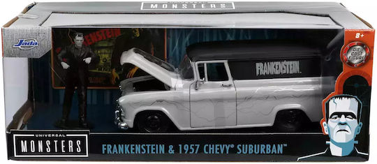 1957 Chevrolet Suburban Auto Set Frankenstein Figur
