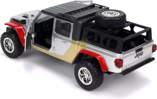 Jada Marvel Jeep Gladiator Set Mașină Metalică Scara 1:32 Figurină Metalică Colossus