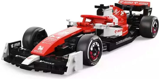 Model Static Alfa Romeo Echipa F1 Orlen C42 Mașină 2022 Scara 1:24