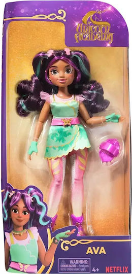 Unicorn Academy Puppe 24cm.