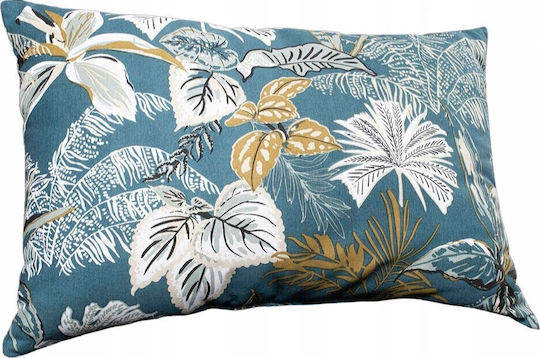Today Hotel Tropik Mehrfarbiges Sofa-Kissen 41x61cm