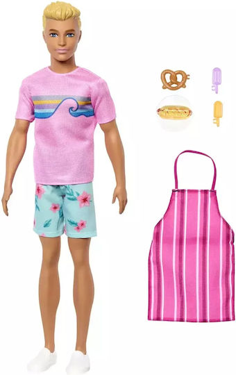 Barbie Mysteries Κούκλα Αγόρι Ken