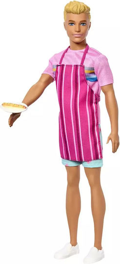 Barbie Mysteries Κούκλα Αγόρι Ken