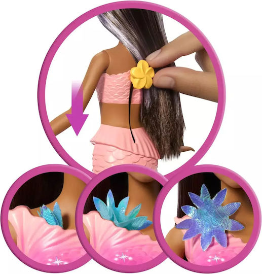 Barbie Hair Κούκλα Dreamtopia