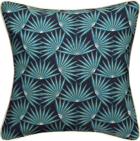 Atmosphera Perna De Canapea Feel Din 100% Bumbac Albastră 40x40cm