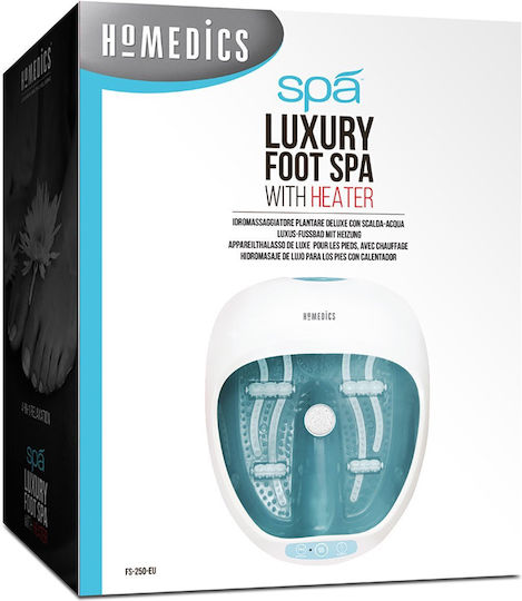 Homedics Вана за крака с Вибрация