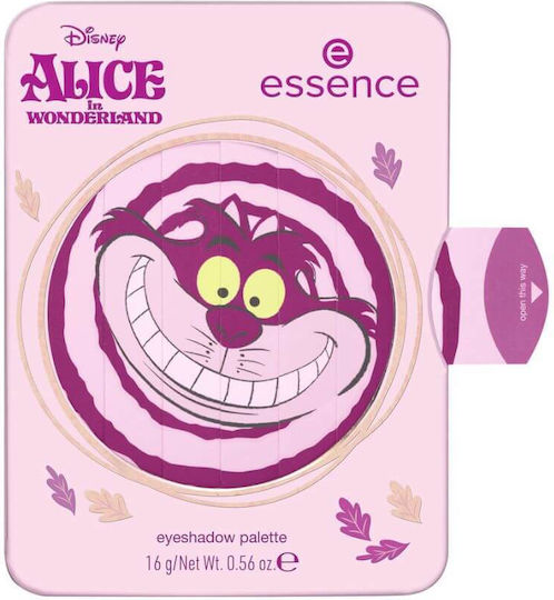 Essence Disney Lidschattenpalette Matt in fester Form 01 All Smiles Here 16gr