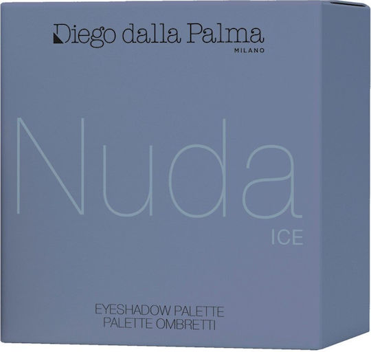 Diego Dalla Palma Nuda Eye Shadow Palette Matte in Creamy Form 8.5gr