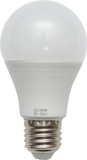Breckner LED Bulb 7W for Socket E27 Cool White