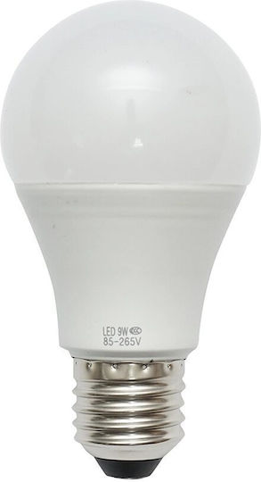 Breckner LED-Lampe 9W für Fassung E27 Kühles Weiß