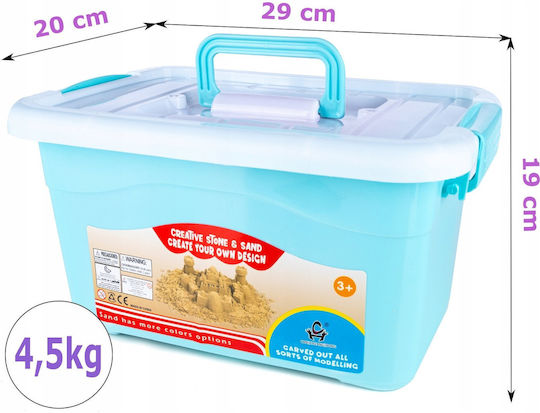Construction Toy with Sand