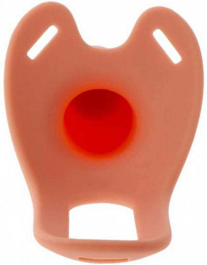 Ζώνη Strap On Κούφιο Ομοίωμα Σιλικόνης Hidden Desire Inferno Hollow Penis Strap On Flesh 16cm