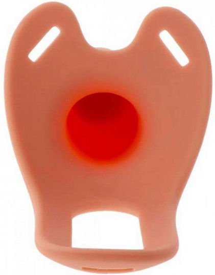 Ζώνη Strap On Κούφιο Ομοίωμα Σιλικόνης Hidden Desire Inferno Hollow Penis Strap On Flesh 20cm