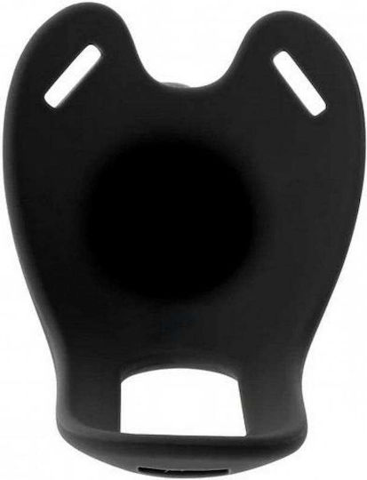 Zoni Strap On Black Hollow Silicone Dildo Hidden Desire Inferno Hollow Penis Strap On Black 20cm