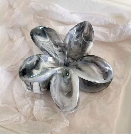 Ecarla Buckle D On Sp346 Xl Flower Pearl Grey