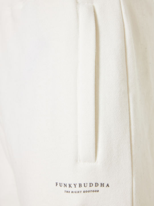 Pantaloni de trening Alb