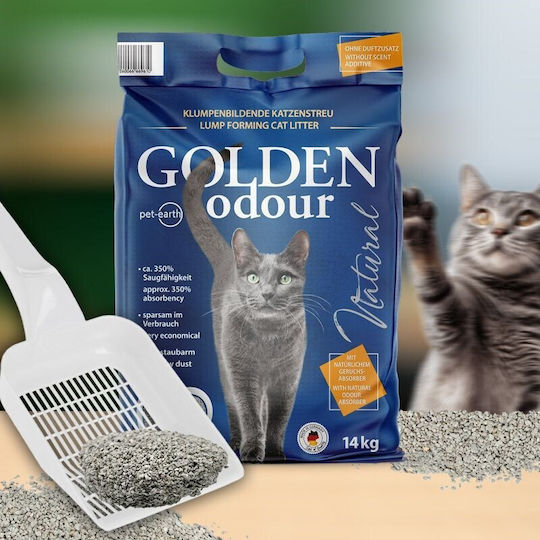 Golden Άμμος Γάτας Μπετονίτης 14kg