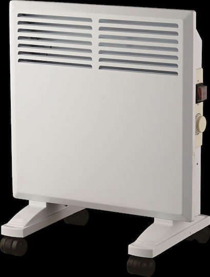 Termomax Θερμοπομπός Δαπέδου 1000W Λευκός