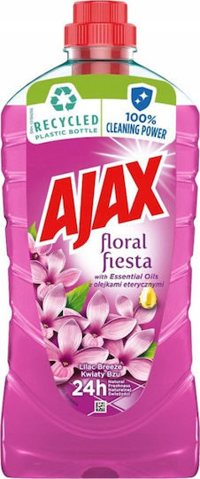 Ajax Floral Fiesta Καθαριστικό Υγρό Πατώματος 1lt