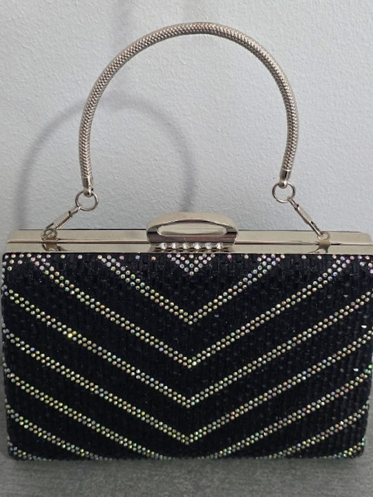 Damentasche Schultertasche Schwarz