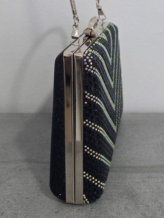 Damentasche Schultertasche Schwarz