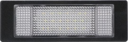 BMW Autolampen Kennzeichenbeleuchtungen Led E81 E87 F20 E63 E64 2004-2019 Chrom