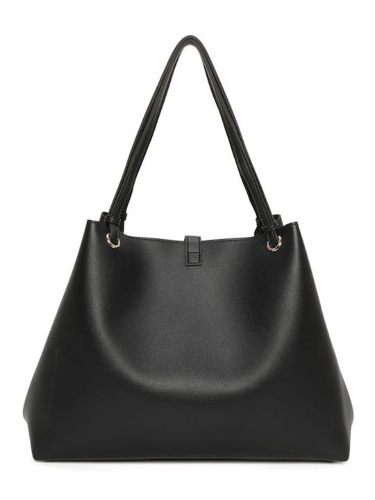 Damentasche Schultertasche Schwarz