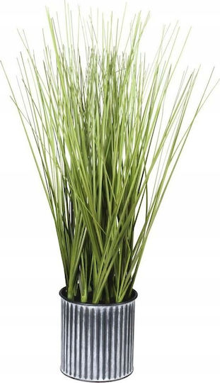 Künstliche Pflanze im Topf Grün 45.8cm
