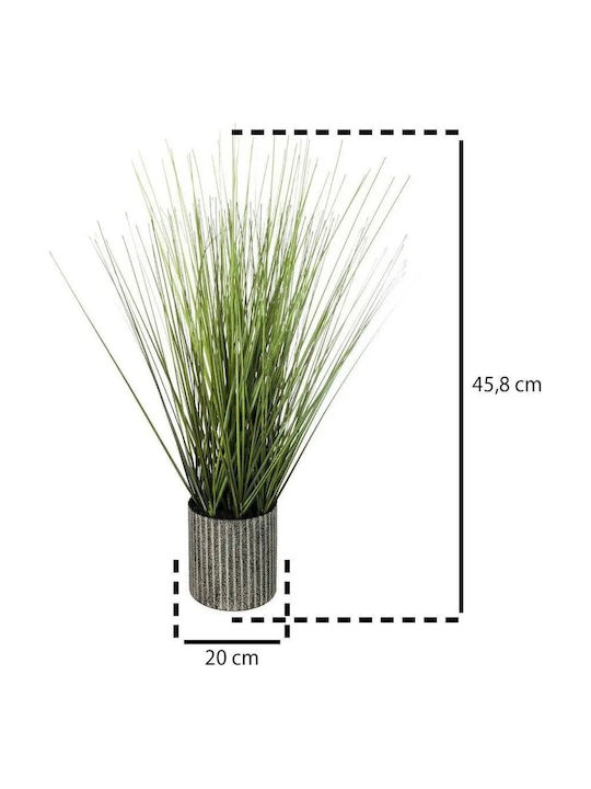 Artificial Plant in Pot Green 45.8cm