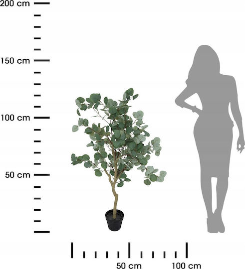 Artificial Eucalyptus Tree Φ50x127 A-s Cony 204276 Plastic