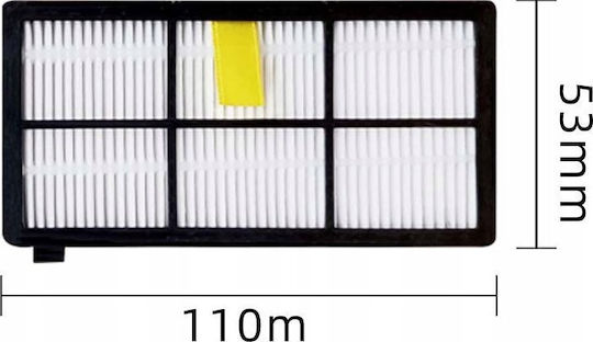 Replacement Filter For Irobot Roomba Series 800/900 Vacuum Cleaners