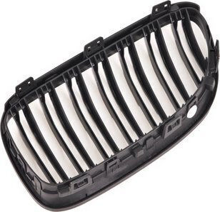 Mtuning Sport Grille Double Side Plates Gloss Black BMW 3 E92 E93 Facelift 2010-2013