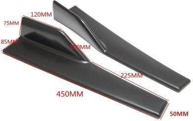 Mtuning_f Universal Πτερύγια Επέκταση Μαρσπιέ Splittery Τύπος 2 45cm