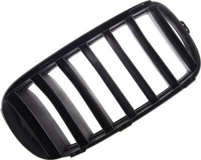 Front Car Grille Mtuning Sport Matte Black BMW X5 F15 F85 X6 F16 F86 2013-2018