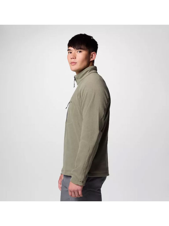 Fast Trek Iii Half Long Sleeve Sweater Stone Green, Shark