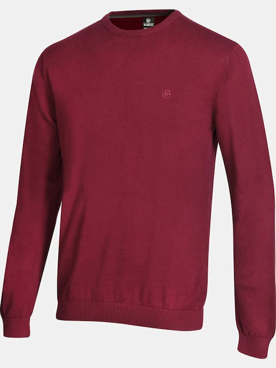212.BM70.91 Long Sleeve Sweater Burgundy