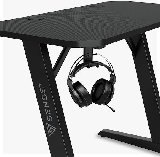 Γραφείο Gaming Nomad Basic 100x50x75εκ. Μαύρο Γραφείο Gaming Nomad Basic 100x50x75εκ. Μαύρο