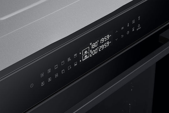 Samsung Φούρνος άνω Πάγκου 76lt Π59.6εκ. Μαύρος