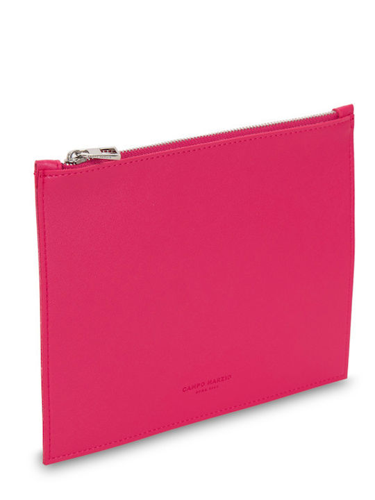 Campo Marzio Cynthia Neseser Cu Fermoar A5 Fucsia