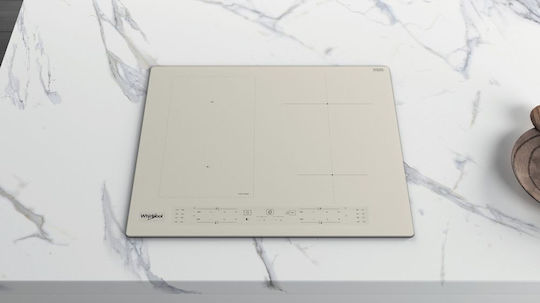 Whirlpool Induction Cooktop Autonomous 59x51εκ. Beige