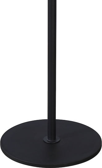Pakketo Metallic Coat Rack Black Lelom 30x30x170cm