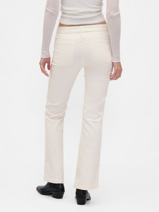 Γυναικείο Υφασμάτινο Παντελόνι Ivory Beige