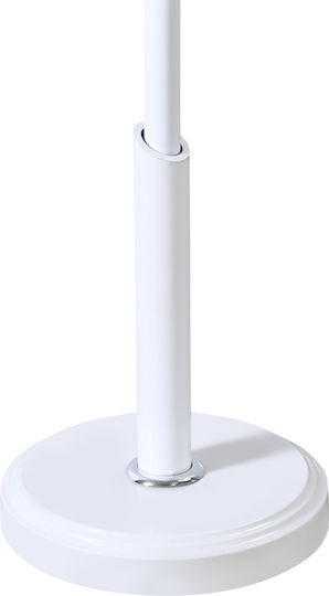 Pakketo Metallic Coat Rack White Portu 30x30x170cm